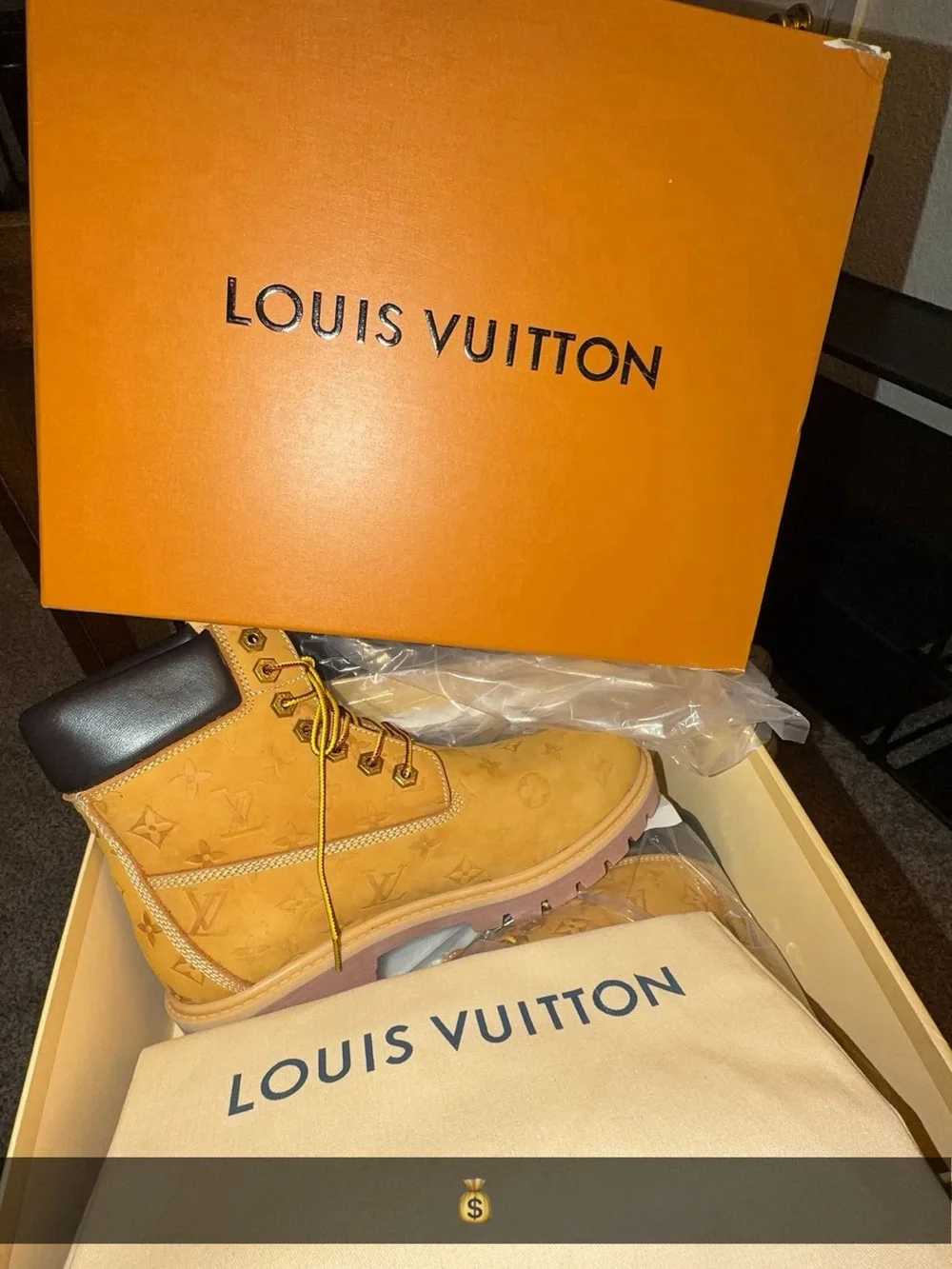 Louis Vuitton X Timberland